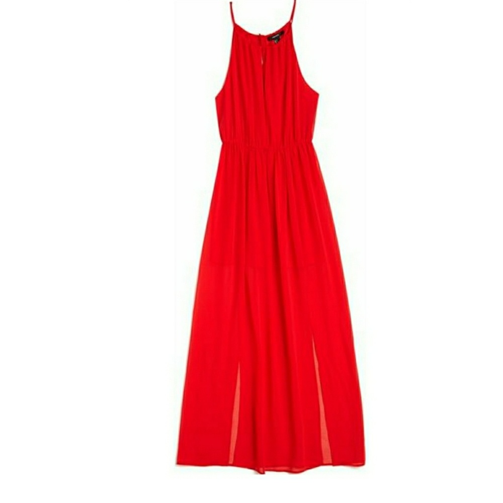 Beautiful casual and party Red dresss